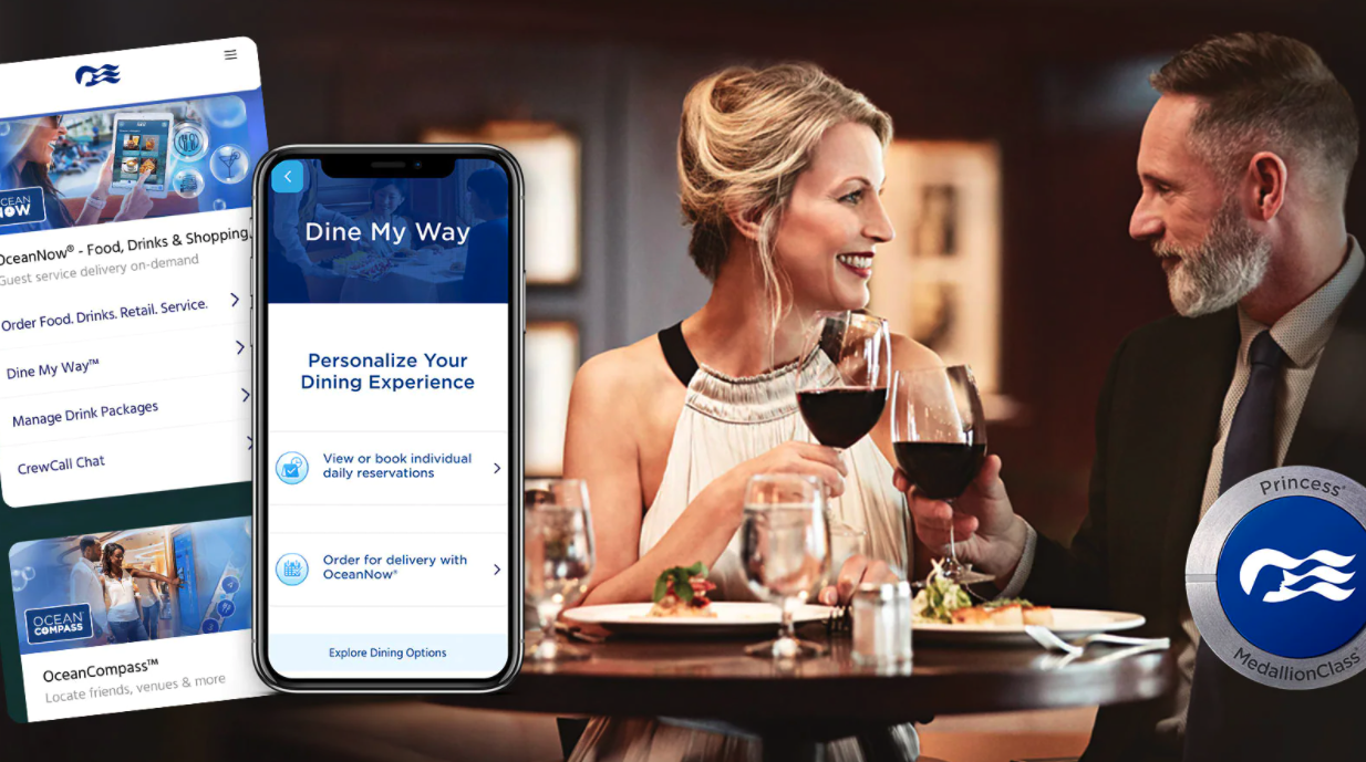 Sky Princess - Dine My Way℠